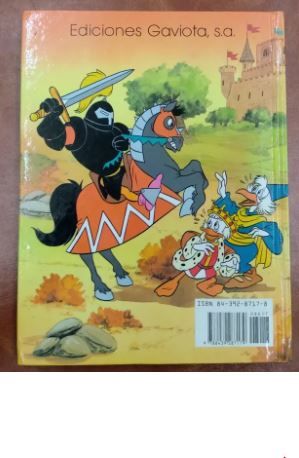 Lote 3 libros Disney - PATO AVENTURAS