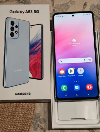 Samsung Galaxy A53 5G 128GB Blu