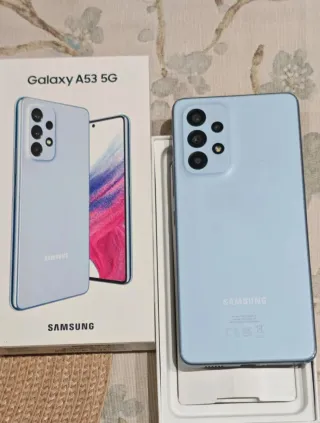 Samsung Galaxy A53 5G 128GB Blu