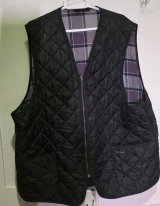 Chaleco Barbour acolchado T46