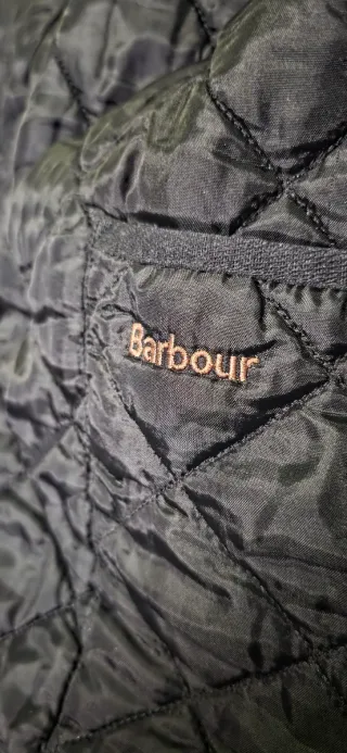Chaleco Barbour acolchado T46