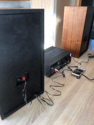 Amplificador Kenwood KA-5700 Plata