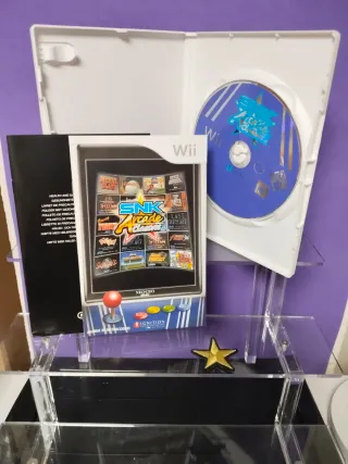🇪🇸 Juego Wii SNK Arcade Classics Vol. 1