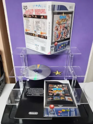 🇪🇸 Juego Wii SNK Arcade Classics Vol. 1