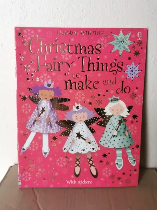 Christmas Fairy Things to Make and Do - Usborne