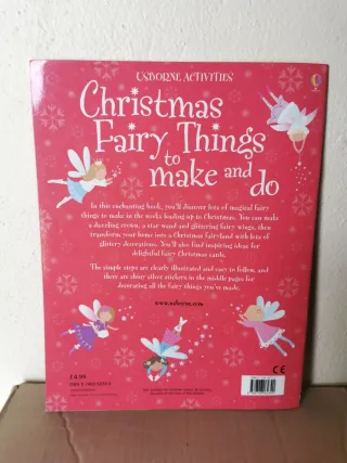 Christmas Fairy Things to Make and Do - Usborne