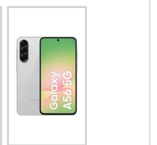 Samsung Galaxy A56 5G Argento