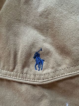 Chaqueta Polo Ralph Lauren Harrington Beige