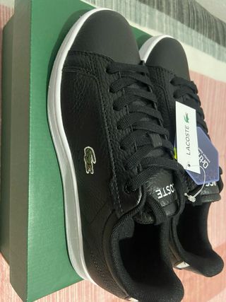 Zapatillas Lacoste Negras