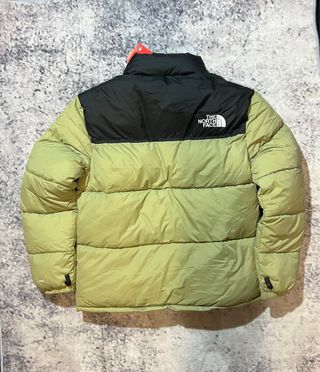 The North Face Nuptse S Nero/Verde