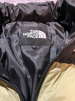 The North Face Nuptse S Nero/Verde