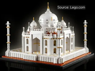 LEGO 21056 Taj Mahal (Architecture)