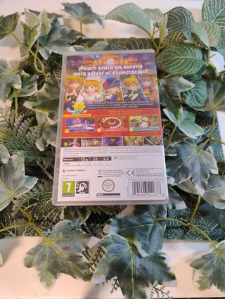 Princess Peach Showtime! Nintendo Switch PAL ES