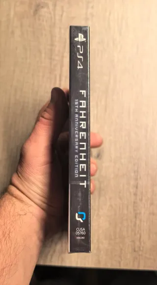 Fahrenheit PS4 15th Anniversary Edition