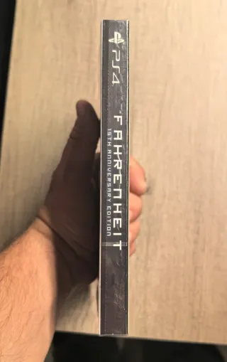 Fahrenheit PS4 15th Anniversary Edition