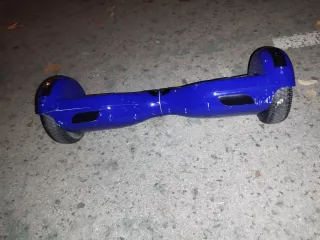 Hoverboard Azul