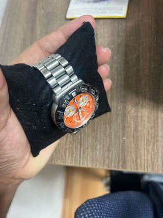 Reloj TAG Heuer Formula 1 Naranja fernando