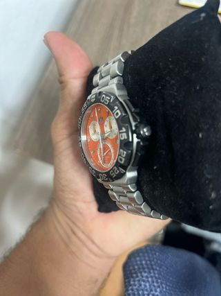 Reloj TAG Heuer Formula 1 Naranja fernando