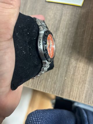 Reloj TAG Heuer Formula 1 Naranja fernando