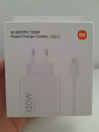 Caricabatterie Xiaomi 120W HyperCharge