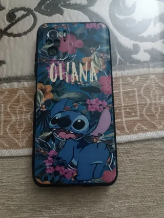 Cover per cellulare Stitch Ohana Floral