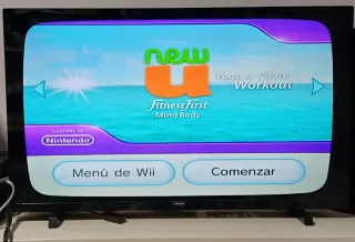 Nintendo Wii con juegos y accesorios