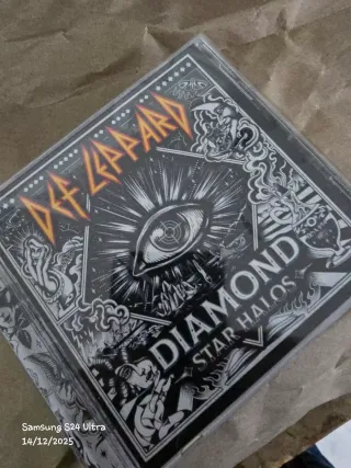 CD Def Leppard - Diamond Star Halos
