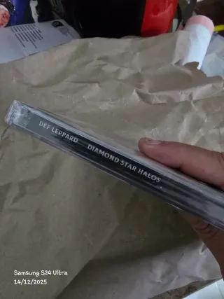 CD Def Leppard - Diamond Star Halos