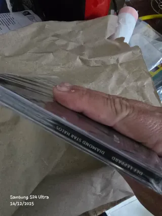 CD Def Leppard - Diamond Star Halos