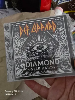 CD Def Leppard - Diamond Star Halos