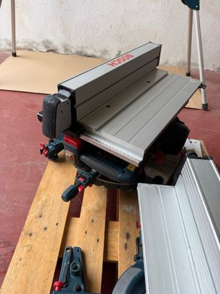 Ingletadora Bosch GTA 3700 con mesa.