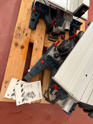 Ingletadora Bosch GTA 3700 con mesa.