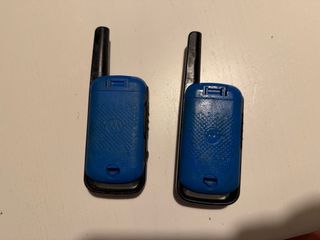 Walkie Talkies Motorola T42 Blu (2 Unità)