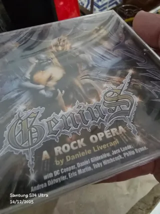 CD Genius - A Rock Opera