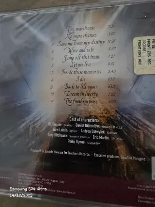 CD Genius - A Rock Opera