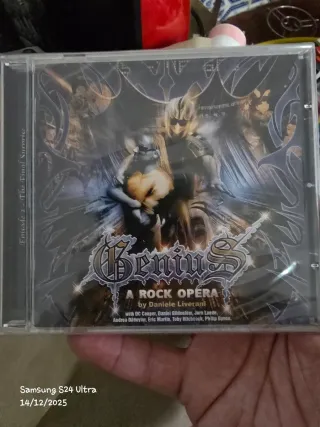 CD Genius - A Rock Opera