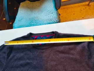 Maglione Tommy Hilfiger Marrone a Manica Lunga