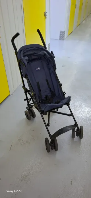 Silla de paseo Chicco azul