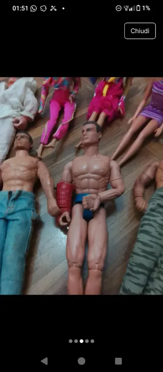 Ken Barbie Vintage Mattel Originali