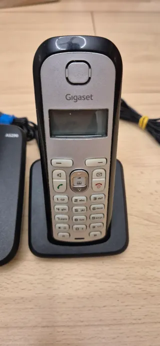 Dúo Teléfonos Inalámbricos Gigaset AS290