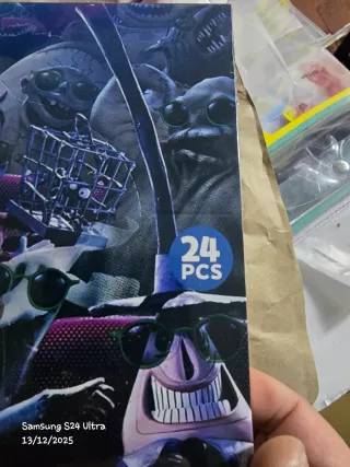 24 Miniaturas Nightmare Before Christmas