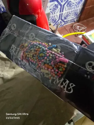 24 Miniaturas Nightmare Before Christmas