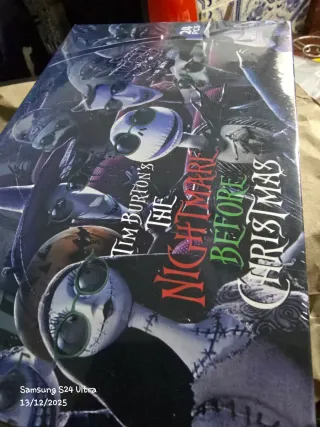 24 Miniaturas Nightmare Before Christmas