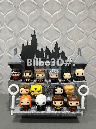 Expositor Harry Potter Kinder Joy Funko!