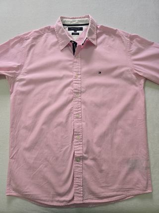 CAMICIA UOMO TOMMY HILFIGER. TAGLIA L
