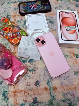 iPhone 15 128GB Rosa