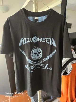 T-shirt Helloween Est. 1984 Pirata