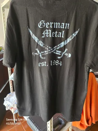 T-shirt Helloween Est. 1984 Pirata