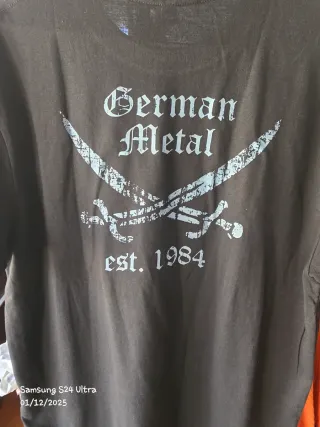 T-shirt Helloween Est. 1984 Pirata