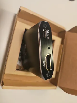 Techole HDMI Splitter 1x2 4K UHD 3D